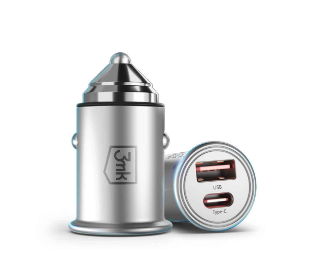 3mk Ładowarka samochodowa Hyper Car Charger 30W - 1050533 - zdjęcie 3